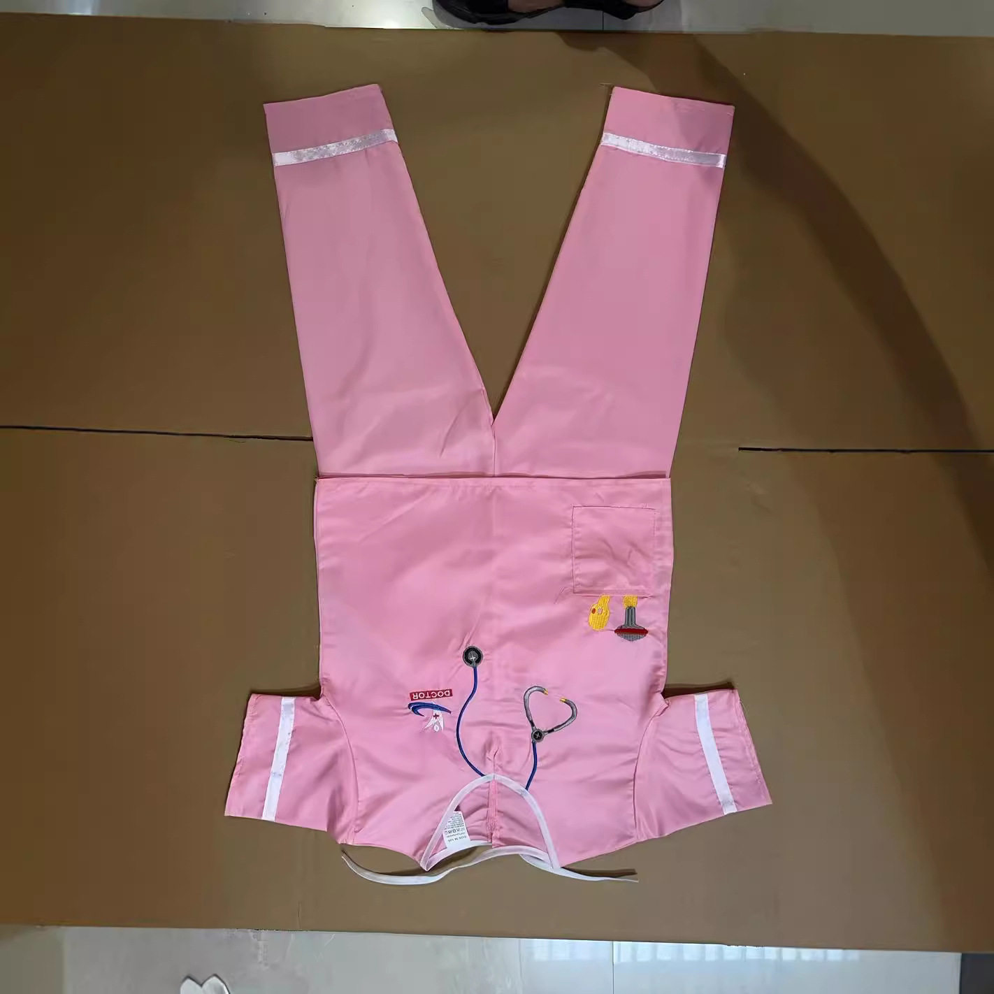 万圣节儿童警察服消防服律师服医生服护士服工程服迷彩服表演服