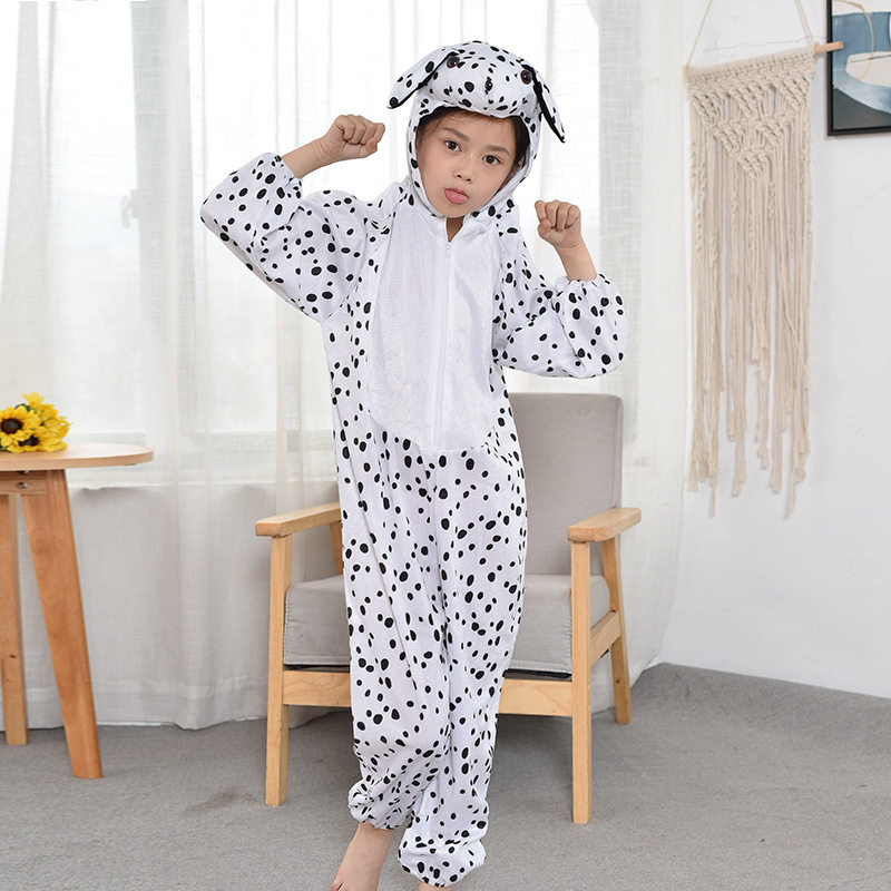 幼儿园cosplay儿童动物舞蹈表演服装万圣六一节毛绒舞台服批发