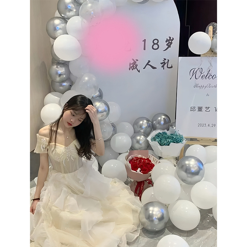 高端晚礼服裙女2025新款成人礼十八岁宴会气质学生艺考演出