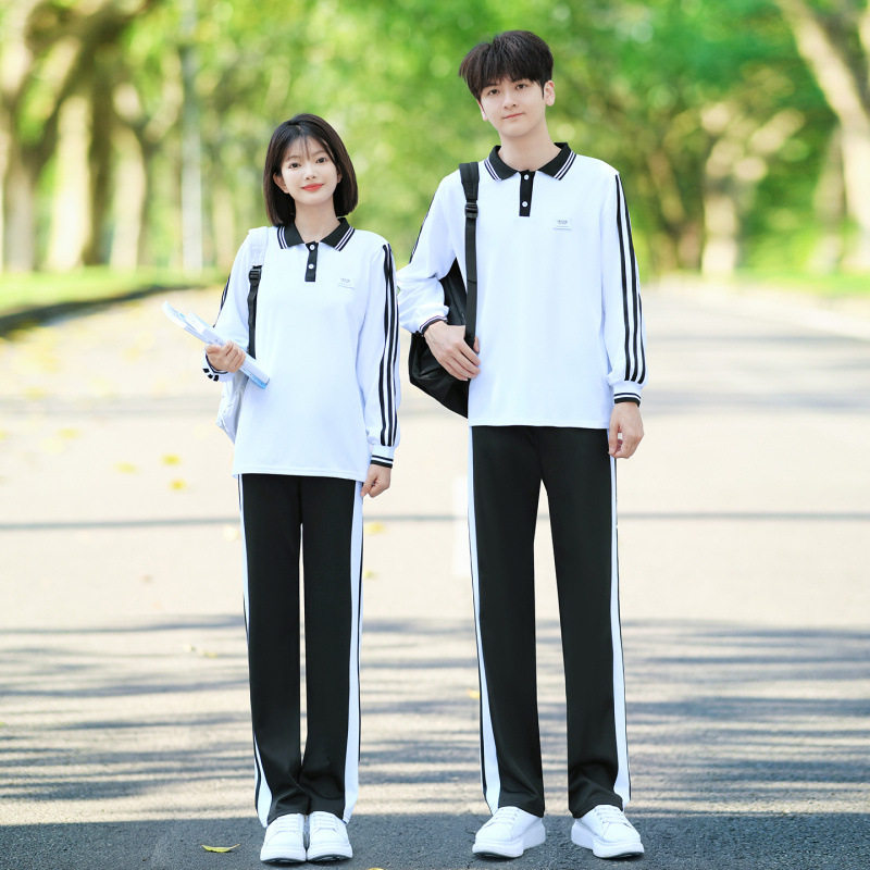 2026出货中 情侣装秋冬装卫衣外套学生班服校服运动会三件套套装
