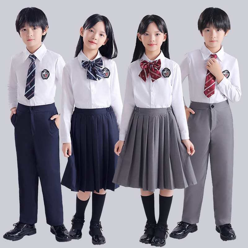六一中小学生大合唱演出服儿童合唱服朗诵服校服幼儿园园服运动会