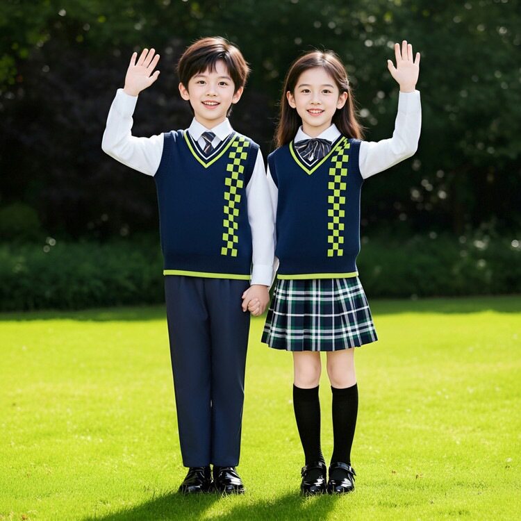小学生校服英伦风春秋款儿童毕业照典礼运动会班服幼儿园园服套装