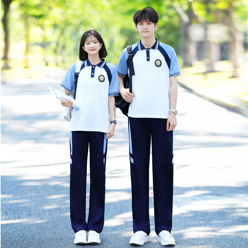 2026情侣装秋冬装卫衣外套学生班服校服运动会三件套套装
