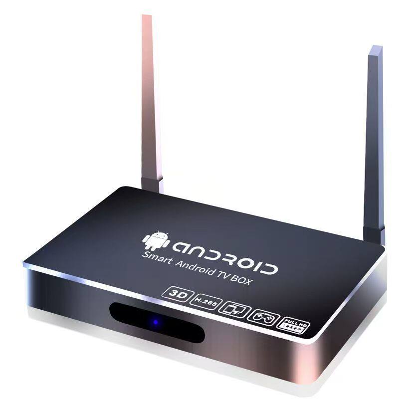 云天视V7金属双天线智能无线网络高清机顶盒播放器蓝牙5G128G