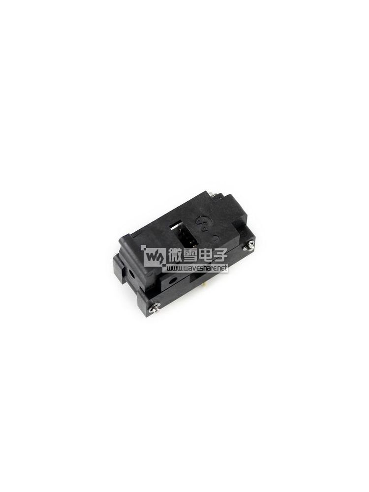 SOP16 SOIC16 SO16 IC引脚间距1.27mm测试座 IC51-0162-271-1