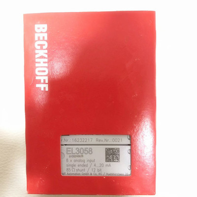 倍福EL3058EL3068EL3048EL3064