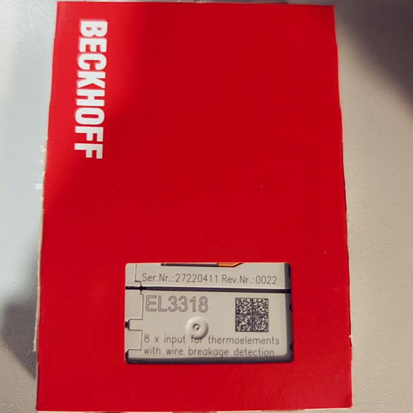 倍福模块EL3318EL3328