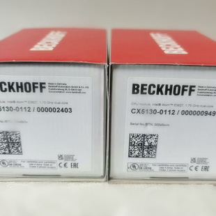 全新倍福CPU控制器CX5130-0122 CX5120-0112 Cx5120-0122现货议价