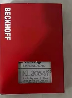 德国倍福模块KL3054 KL3052 KL3454 KL3064 KL3458 KL3464