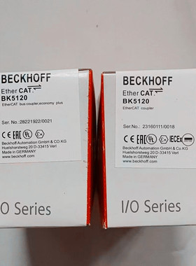 德国倍福BK5120 BK5151 BK1120 BK3120  BK3150