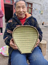 竹制品特级精品筲箕洗菜菜盛篮子家用洗菜筐装饰装饰