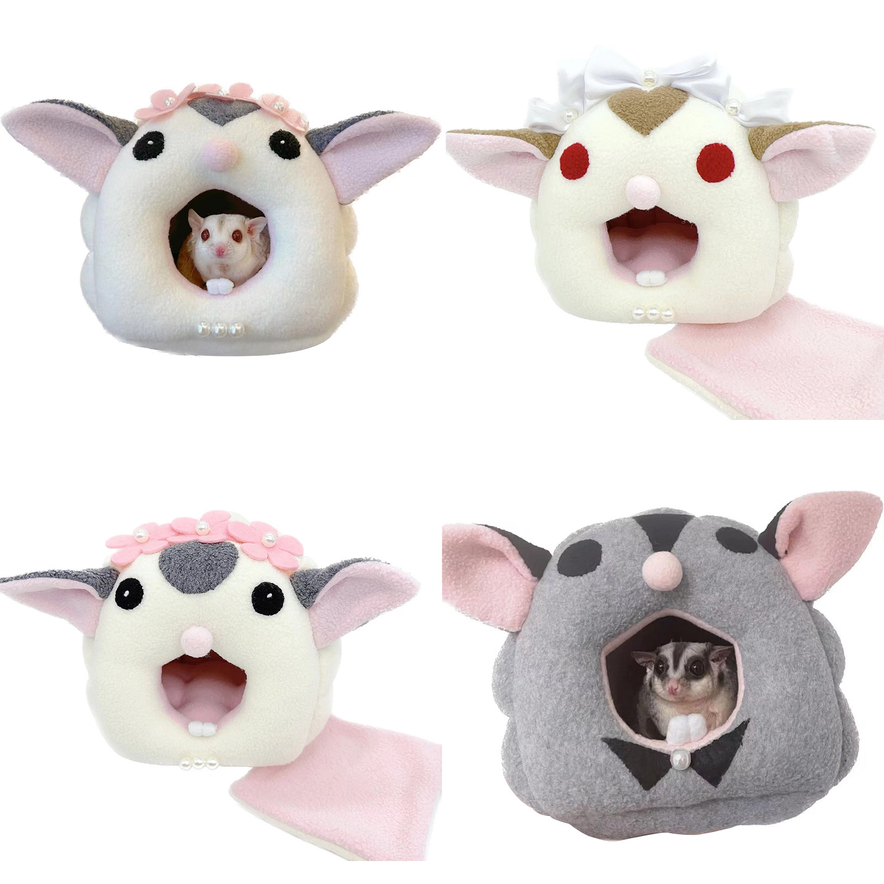 牛牛造型窝蜜袋鼯棉窝松鼠睡窝