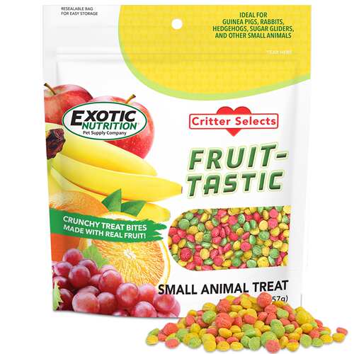 Exotic小宠零食彩虹水果脆脆