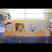 超爱游戏窝可钻洞蜜袋鼯吊窝吊床特色款 蜜袋鼯夏季 宝宝巴士窝