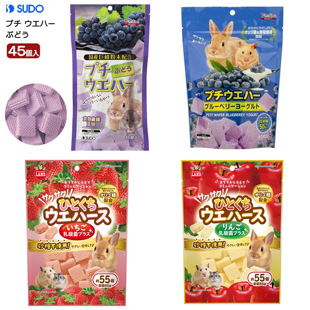 【日本马卡威化饼】蜜袋鼯零食促进肠道消化维稳仓鼠兔子松鼠零食