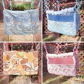 隐蔽性好空间大送挂链 豆豆绒睡窝 长方门帘窝 蜜袋鼯松鼠夏季