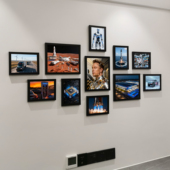 埃隆马斯克特斯拉SpaceX火星海报办公室励志装 饰照片墙挂墙相框