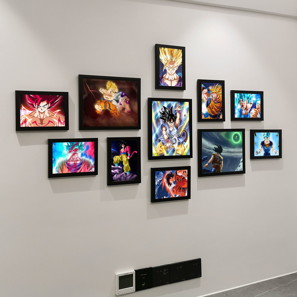 七龙珠超海报墙贴宿舍动漫挂画