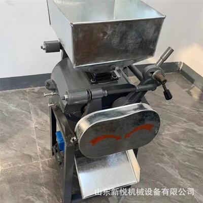 60206动型能高产量机粮食压扁机 多功电挤扁 菜籽破碎机