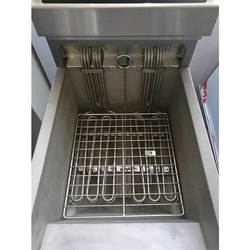 JR-871立式炸炉单缸双筛电脑版存储电商控用温电炸379锅大容菜量