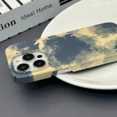 XSMAX 扎染菲林壳适用苹果14ProMax手机壳iPhone13硬壳12Pro磨砂iPhone11新款 17PRO全包边男女款 15PRO