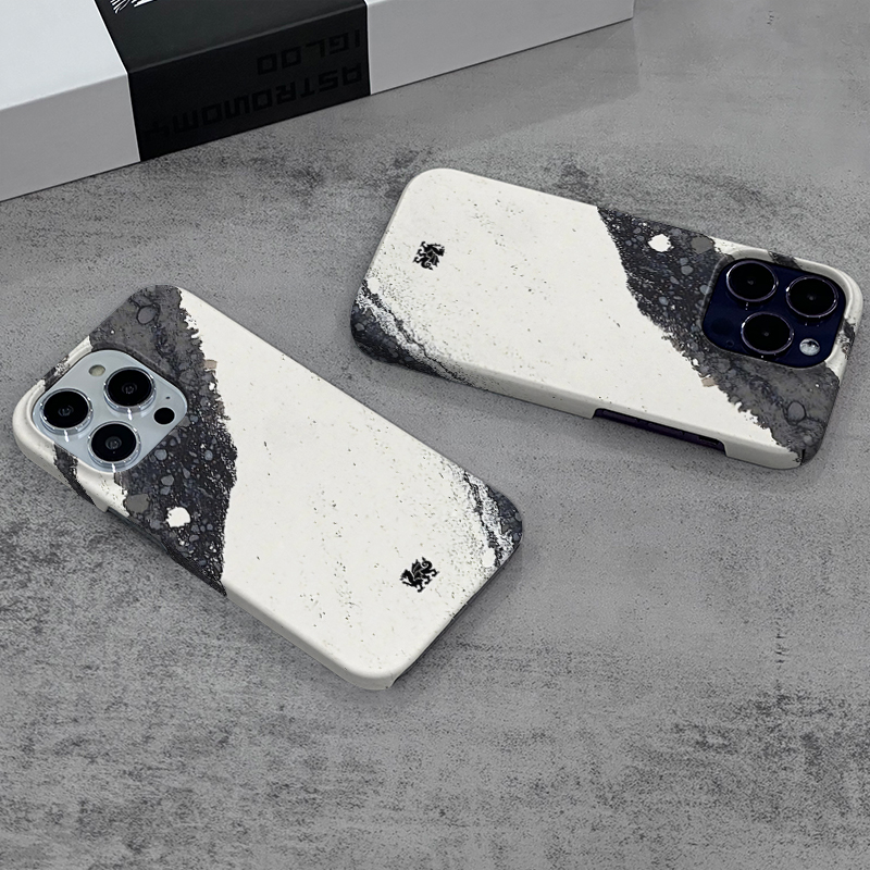 银河砂砾 适用iPhone15ProMax手机壳苹果14Pro磨砂菲林硬壳13个性创意12Pro简约新款11保护套XR/XSMAX/16