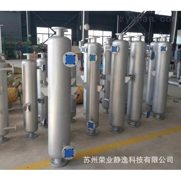 汽水换热304钛材热交换器 螺旋折流板换热器Y型K型缠绕管式冷凝器