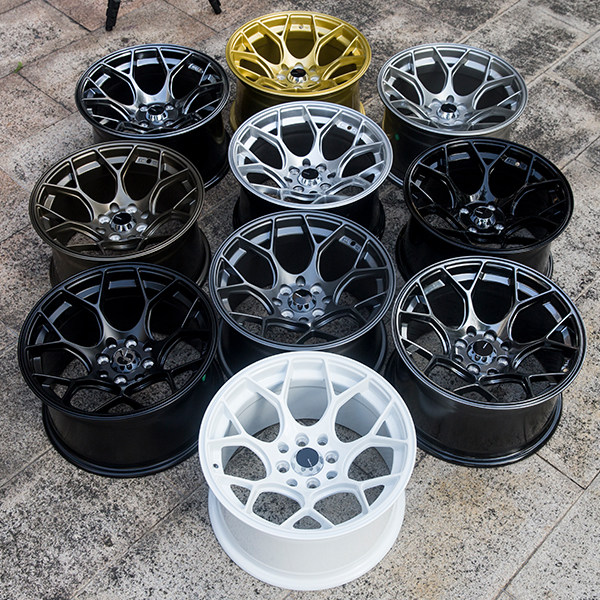 Autoshoes15寸爆龟HF内凹改装轮毂适用于飞度捷达桑塔纳雨燕大众