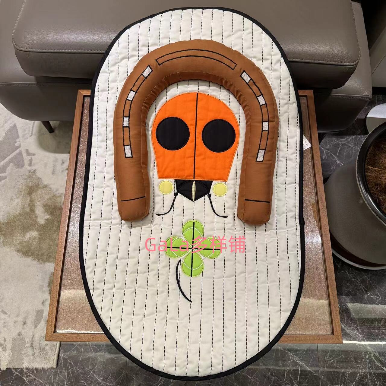 纯原纯棉宝宝趴趴垫小可