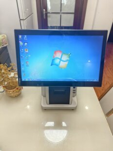 二手95新Windows收银机餐饮店收银一体机收款机收银系统部署