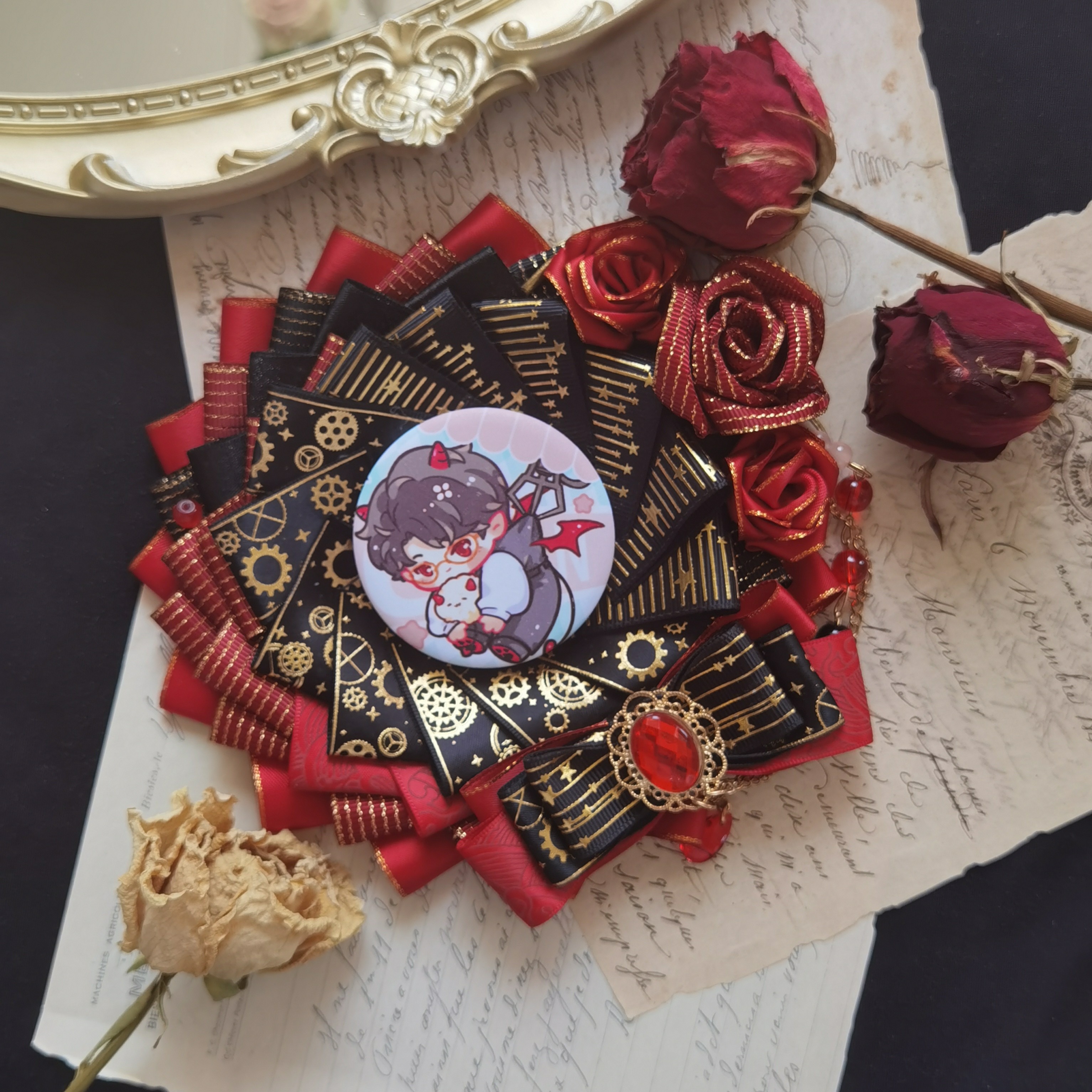 代理光与夜之恋陆沉挂件