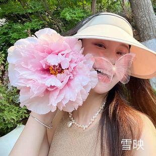 粉牡丹【桃花粉】丰花品种 露台花园庭院 盆栽地栽小灌木木本花卉