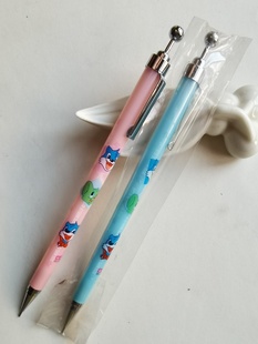 蓝猫 0.5自动铅笔 铜出芯头 90年代库存 怀旧经典老笔 自动笔铅笔