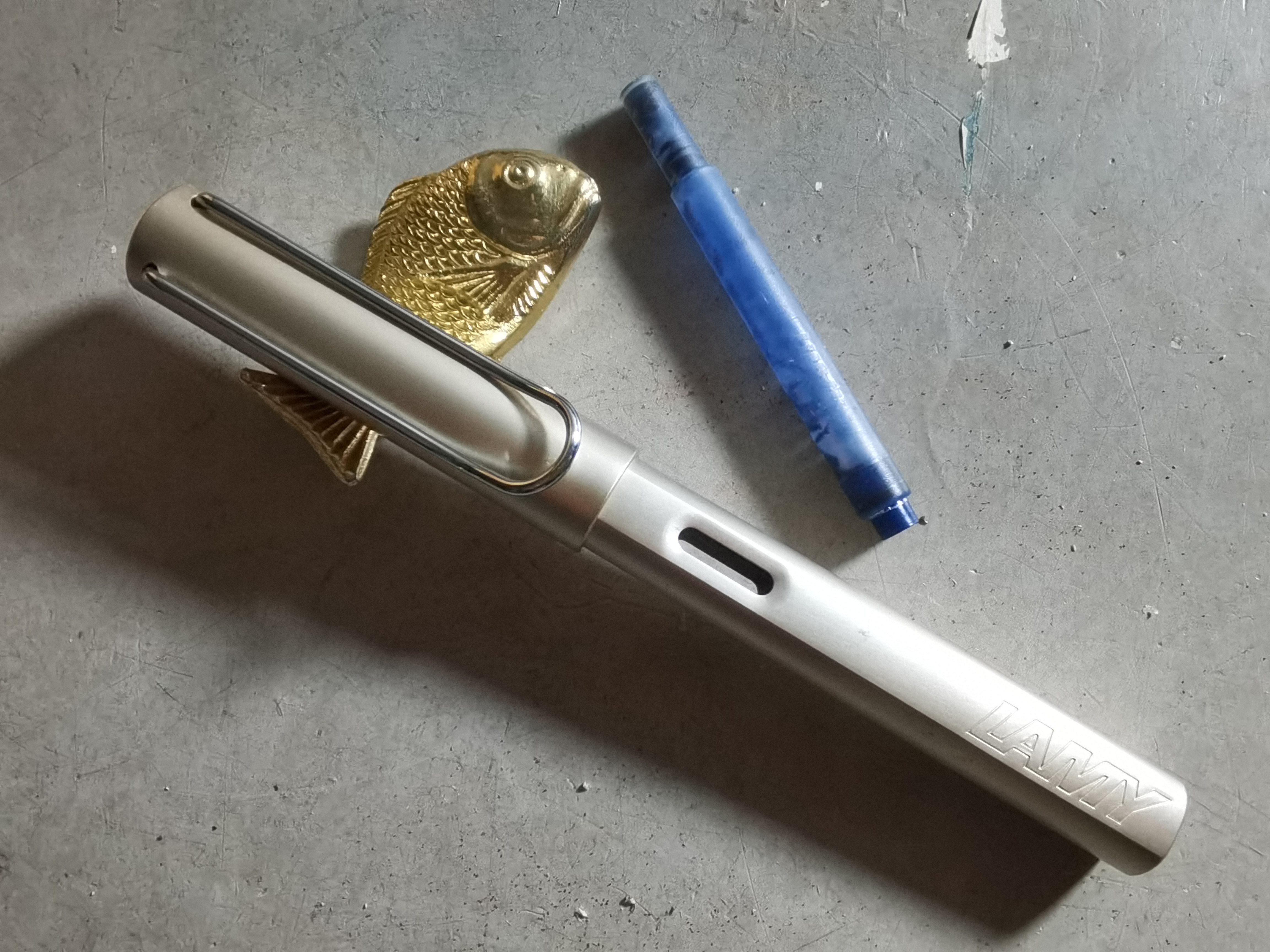 阅古斋日本回流德国LAMY正品二手钢笔学生学习老文具练字笔包邮,文具电教/文化用品/商务用品,钢笔,淘宝优惠券,粉丝福利购,淘宝优惠卷