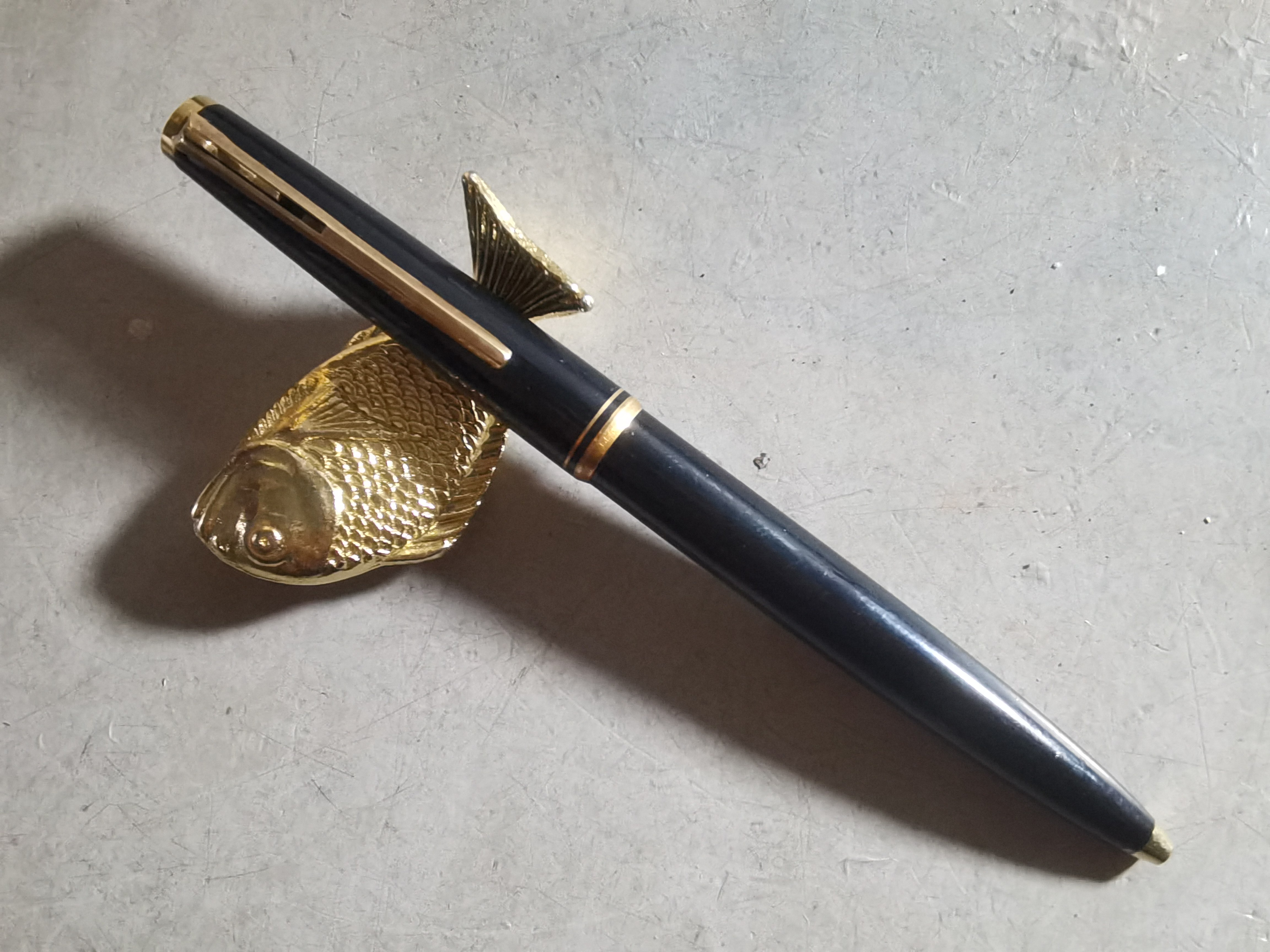 阅古斋日本回流德国龙正品二手圆珠笔怀旧学生学习文具练字笔包邮