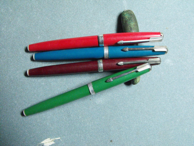 型号明尖钢笔怀旧学生文具