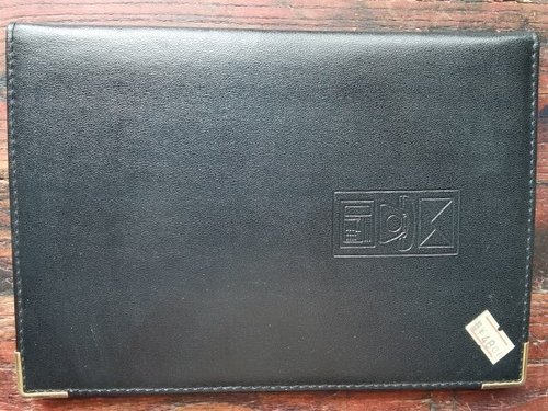 阅古斋库存怀旧皮套电话本同学通讯录校友战友录满五十元包邮