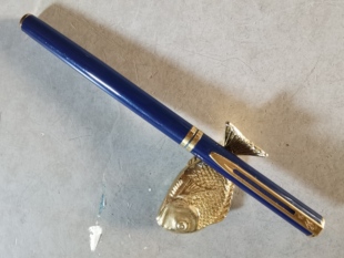 阅古斋日本回流法国威迪文正品二手钢笔学生学习老文具练字笔包邮