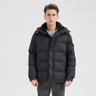 雪羽鸭2025冬季新款东北极寒保暖男女同款95白鸭绒加厚羽绒服