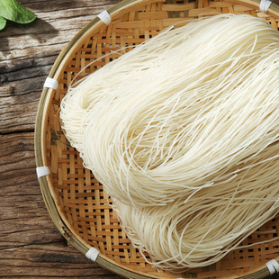 温州乐清特产沙岙米粉干西施中粗袋装干米线炒煮主食面条2.5KG