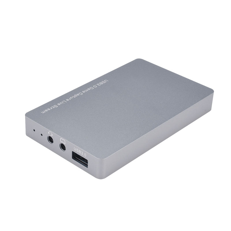 4K60 프레임 입력 풀 HD HDMI 캡처 카드 USB3.0 PS4|SWITCH 비디오 게임 라이브 박스