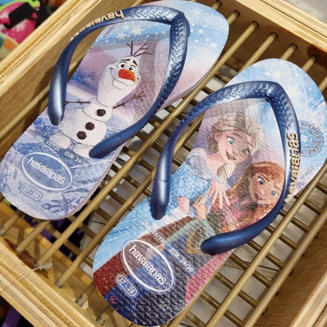 人字拖鞋havaianas公主