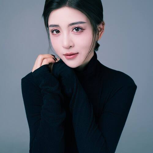 【辰大嗓严选】宽松连衣裙V领短袖连衣裙LSQ3034