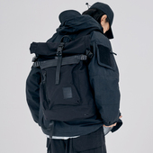 MYE潮牌双肩包男原创折叠机能背包旅行轻量化登山包可斜挎电脑包