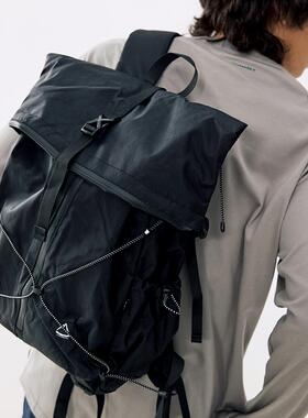 MYEDITION双肩包轻量化机能防泼水户外登山背包大容量电脑书包