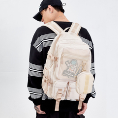 túi du lịch nữ Mye Phong cách làm việc của Nhật Bản Công suất, năng lực, ba lô chức năng Học sinh học sinh học sinh học nylon Máy tính Backpack nam và nữ túi du lịch nữ túi kéo du lịch siêu nhẹ