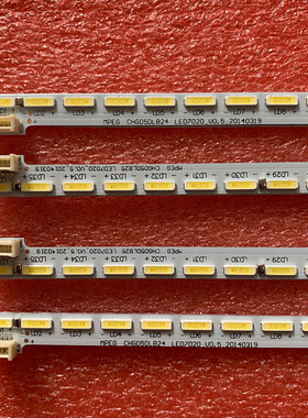 适用长虹50Q1N灯条CHGD50LB24-LED7020-V0.5 CHGD50LB25-LED7020