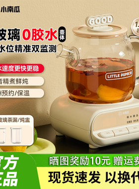 小南瓜养生壶多功能家用小型办公室全自动电炖养生杯煮茶器花茶壶