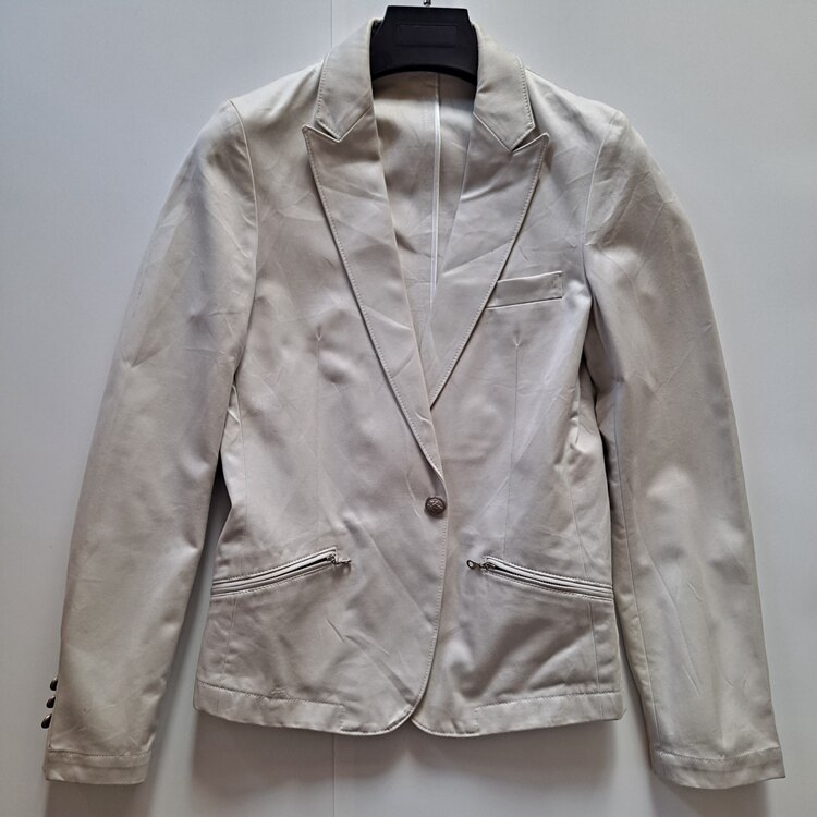 清仓 古着 vintage 日本产 小码福利 女款修身休闲 西服上衣27