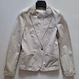 日本产 小码 休闲 古着 西服上衣27 修身 vintage 女款 清仓 福利